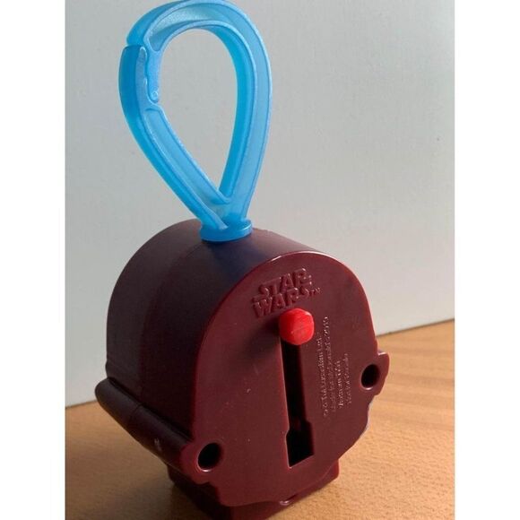 2019 Zorii Bliss 3.5" (Poe Hologram) McDonald's Star Wars Clip-On Figure #5 - Picture 3 of 8